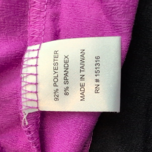 Bette & Court Women's Short Sleeve Golf Top Size L - Picture 7 of 7